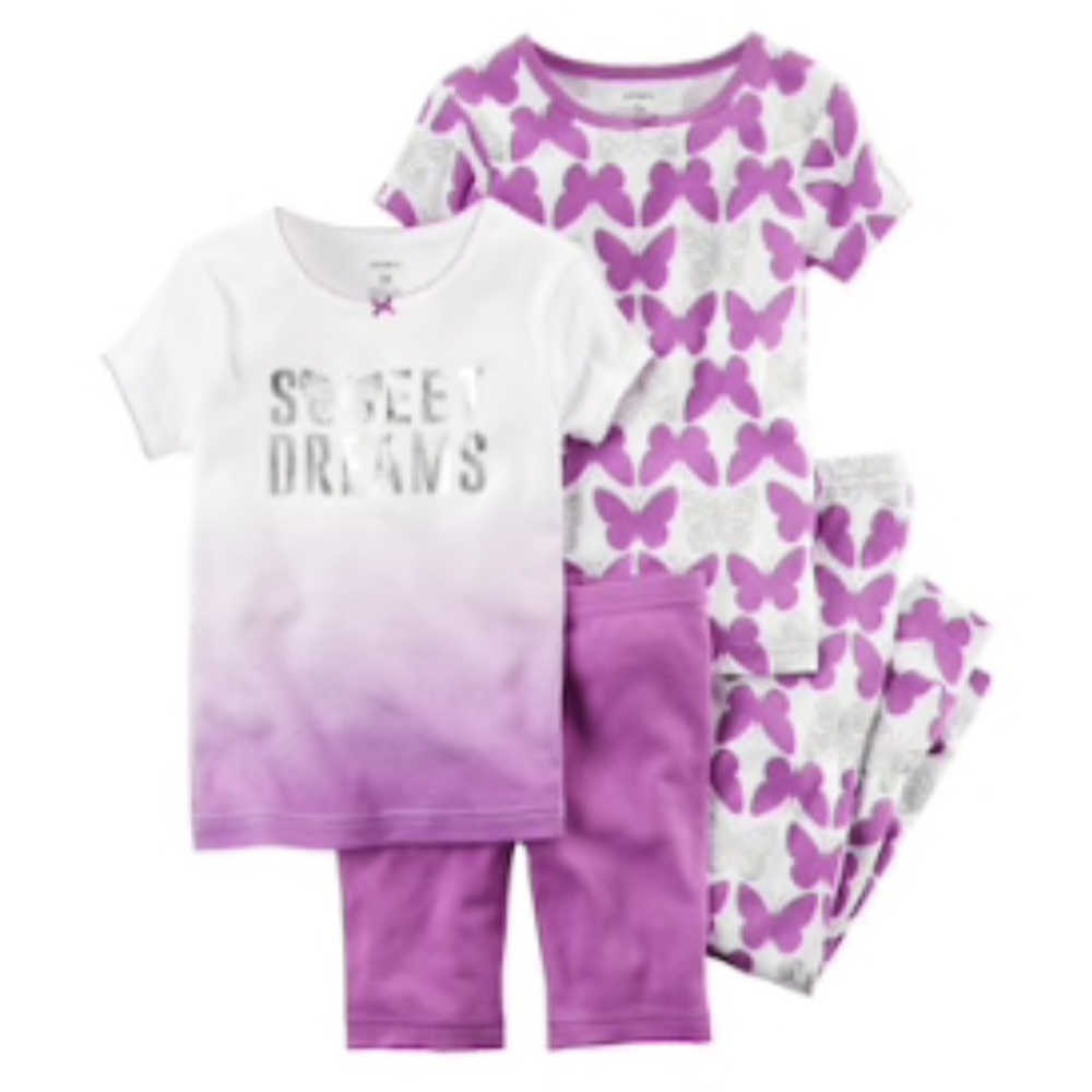 Set of 2 Carters PJs 